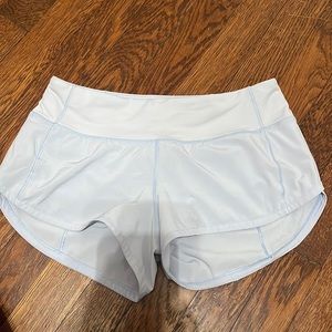Lululemon Speed Up shorts